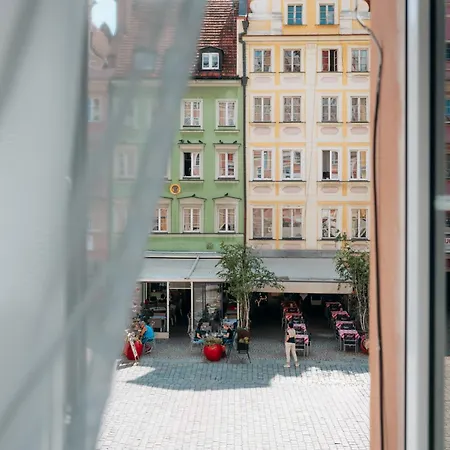 Neatspace - Apartament Z Widokiem Na Rynek Wroclaw
