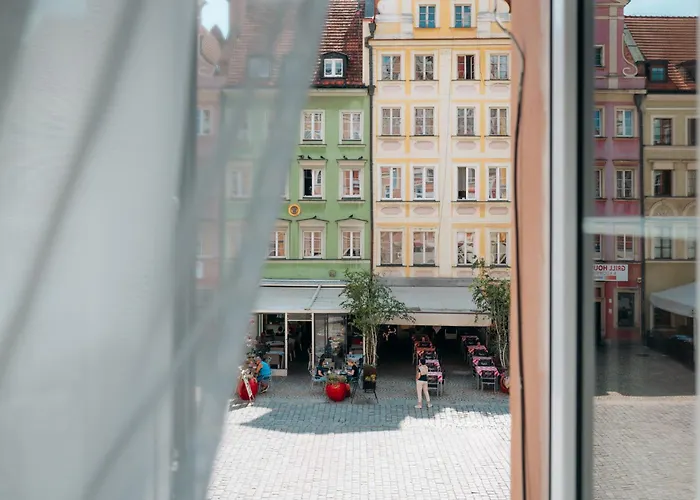Neatspace - Apartament Z Widokiem Na Rynek Wrocław